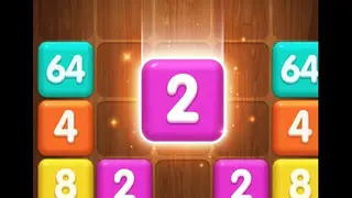 Speel 2048 Neon Game