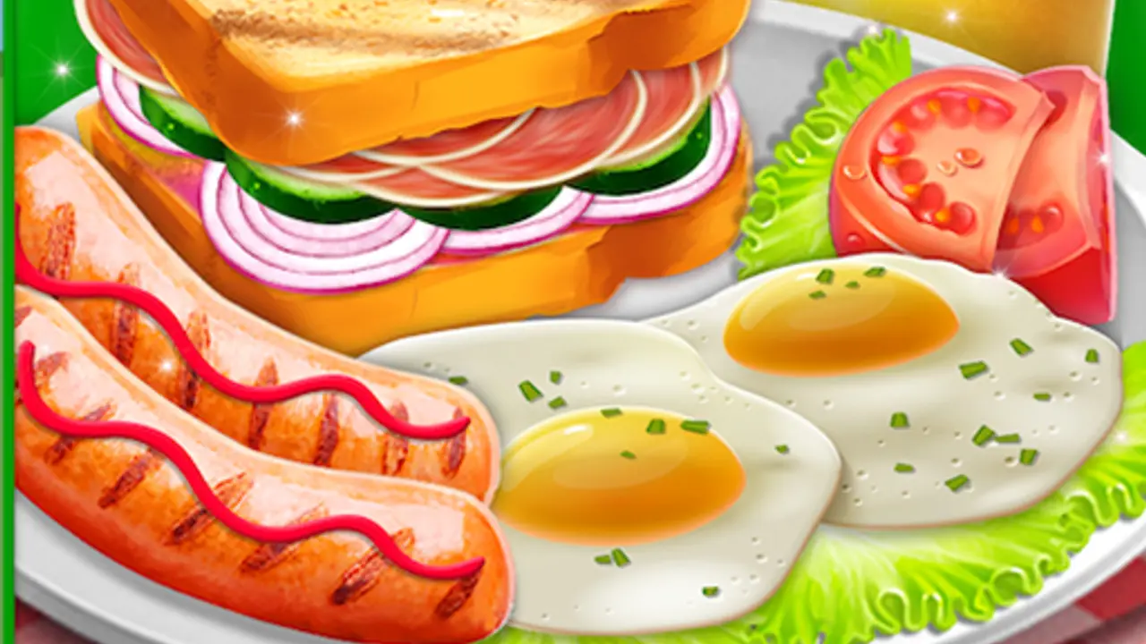 3D Breakfast Prapare gameplay screenshot