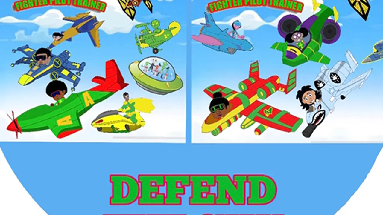 Afroman Fighter Pilot Trainer gameplay screenshot