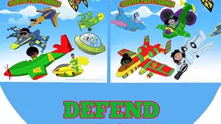Speel Afroman Fighter Pilot Trainer