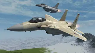 Speel Air Combat: Jet Fighter