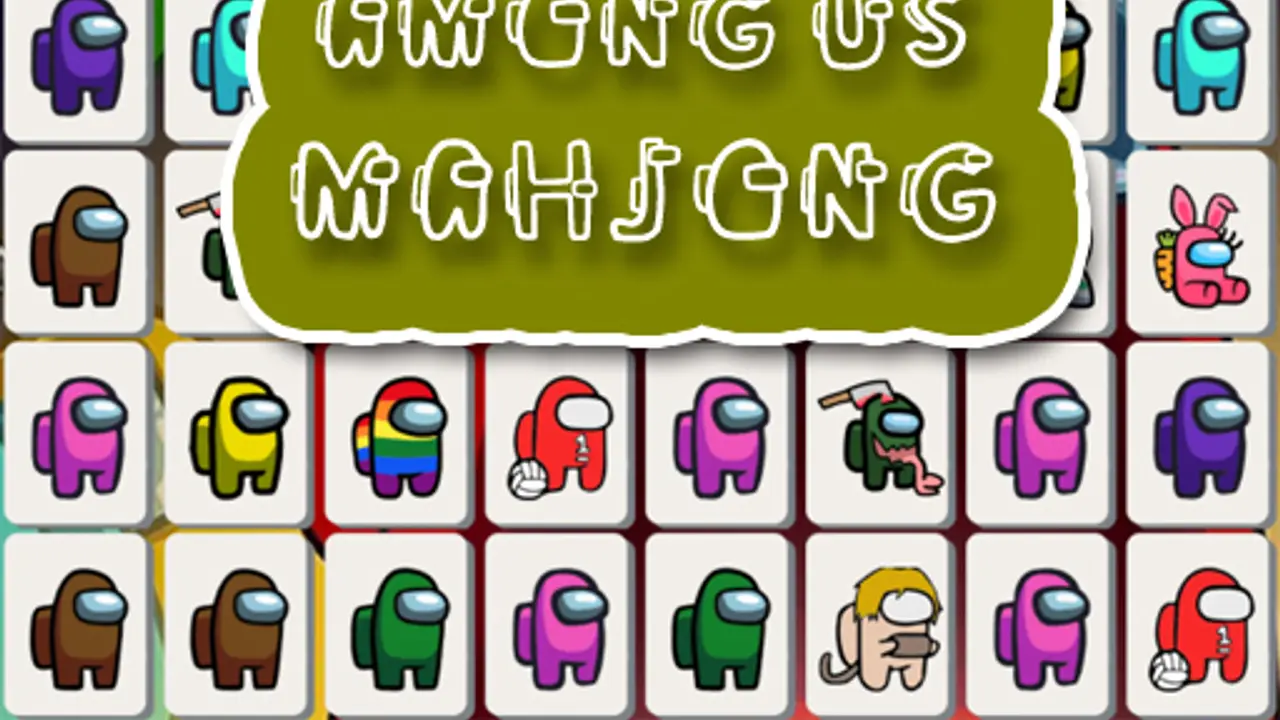 Among Us Impostor Mahjong Connect gameplay screenshot