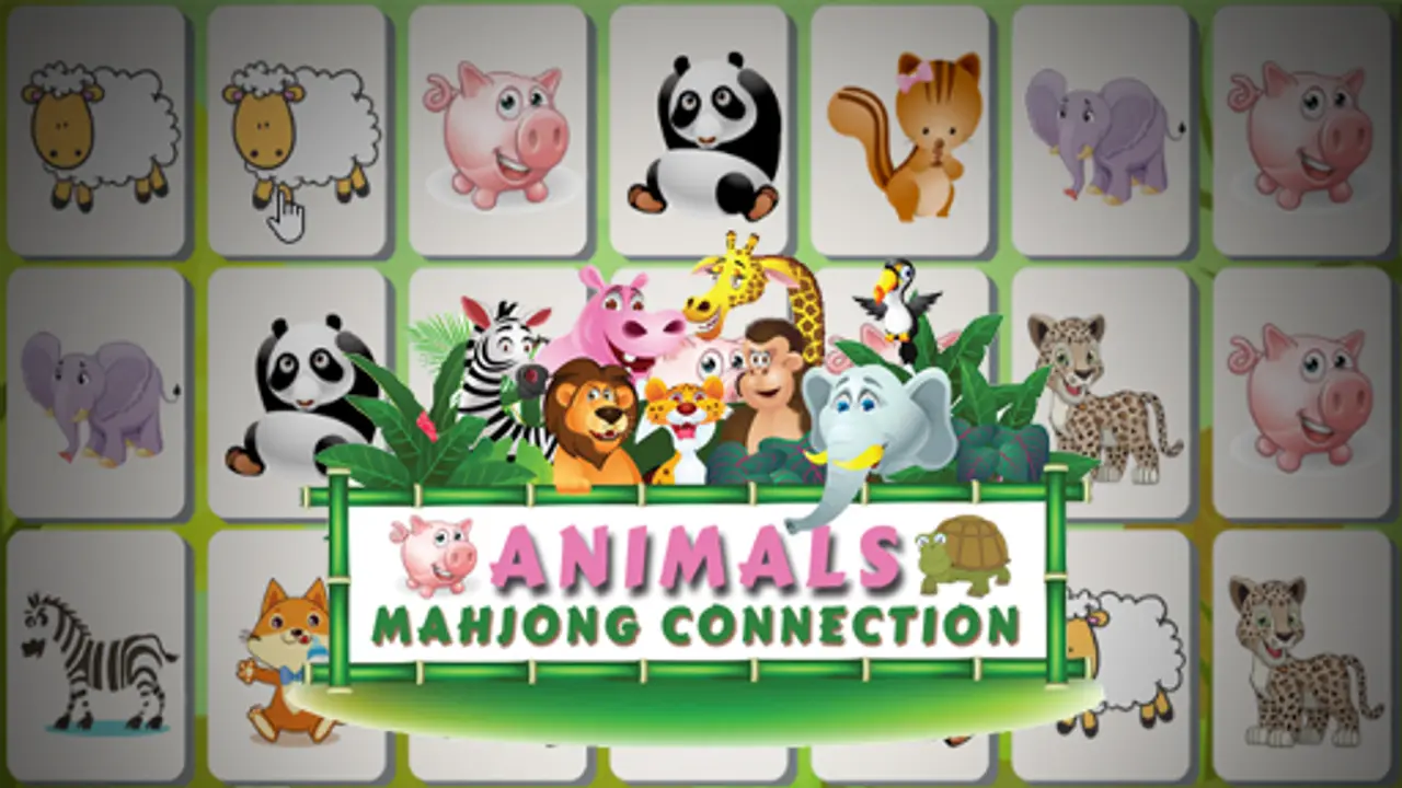 Animals Mahjong Connection gameplay screenshot