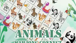 Play Animals Mahjong Connects