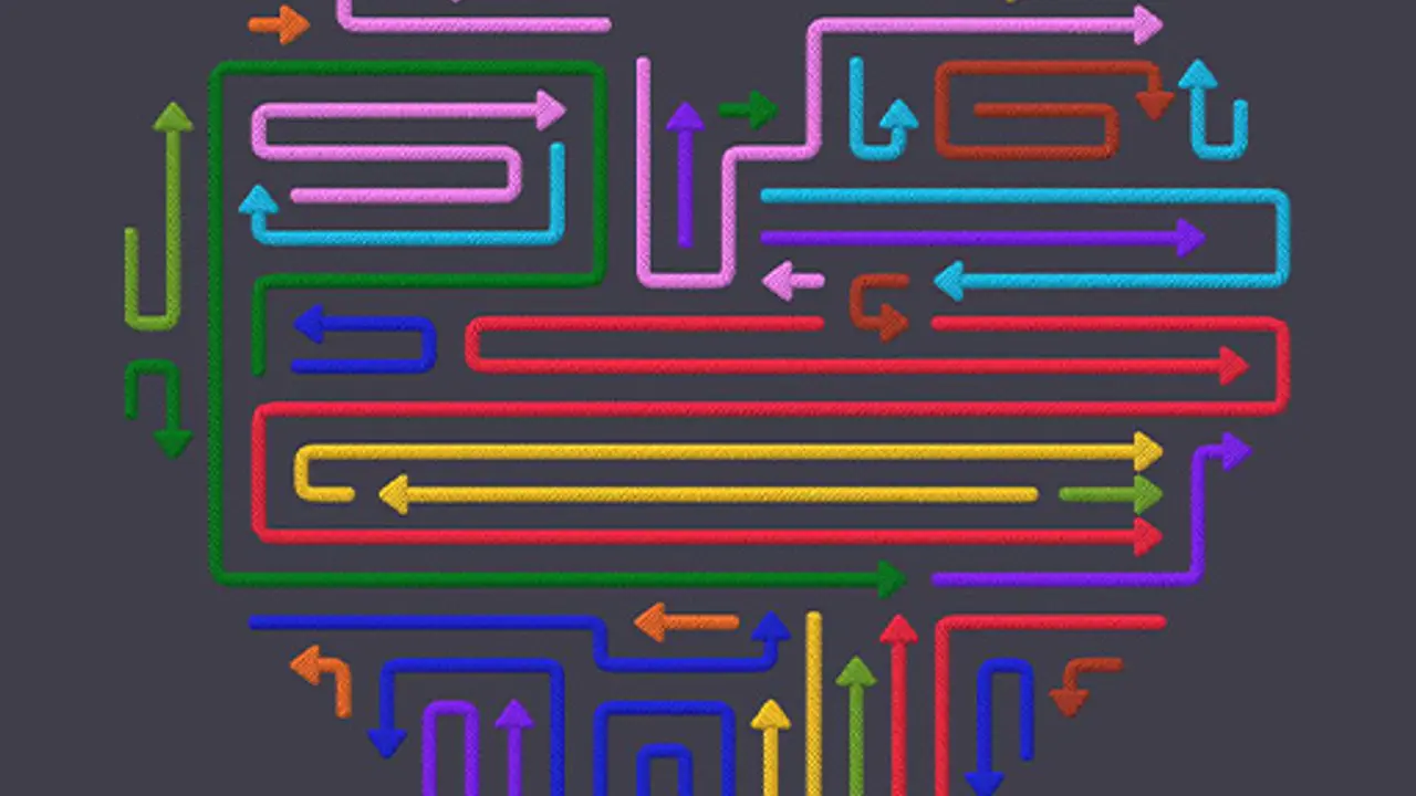Arrow Rope Maze gameplay screenshot