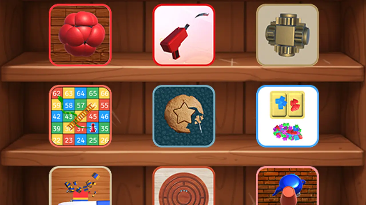 Asmr Fun Relaxing Games gameplay screenshot