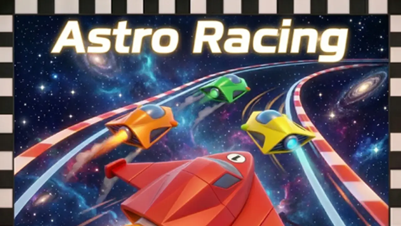 Astro Racing gameplay screenshot