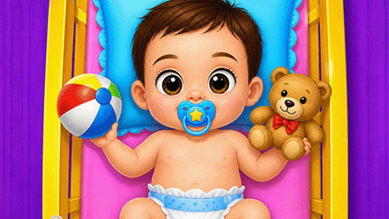 Baby Daycare Game gameplay screenshot