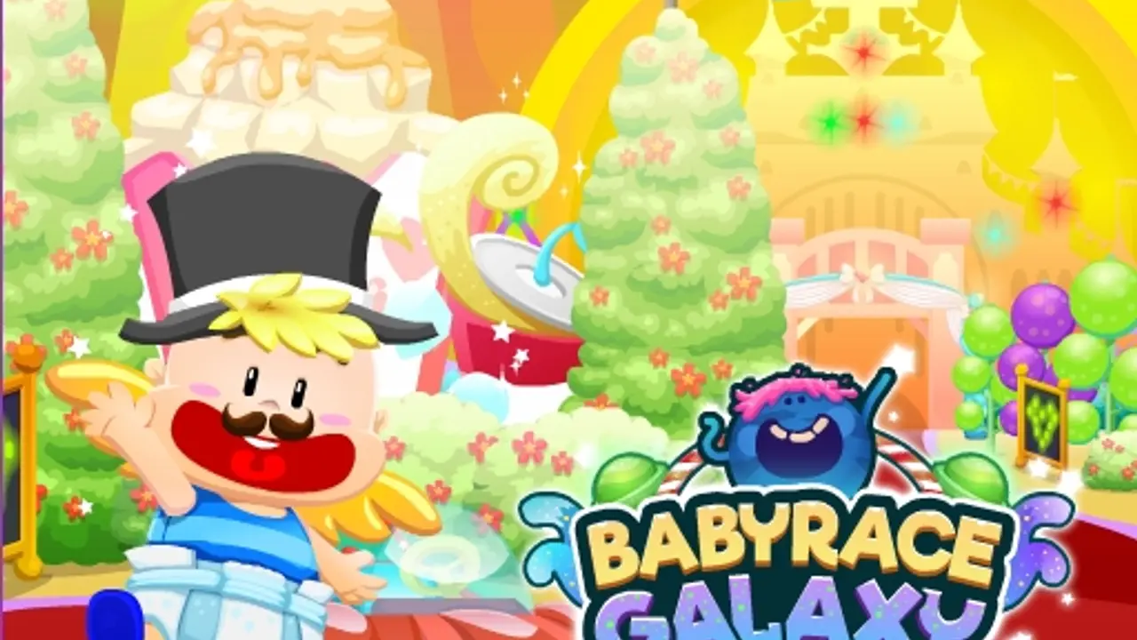 Baby Race Galaxy 2 gameplay screenshot
