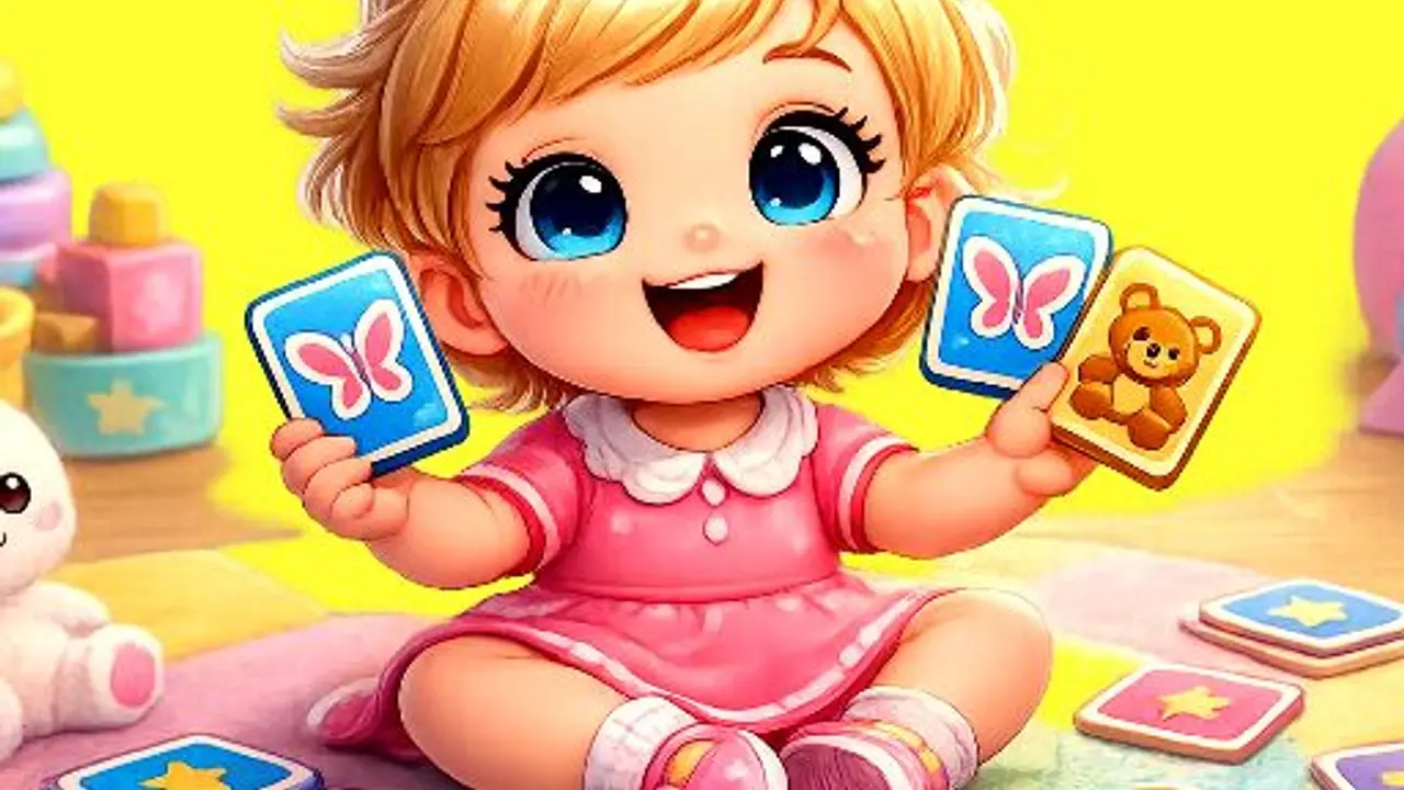 Baby Taylor Memory Quest gameplay screenshot