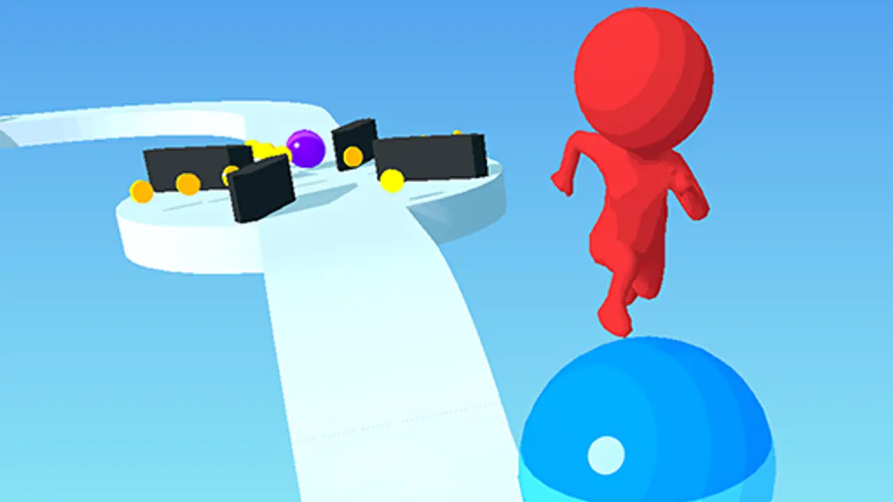 Ball Runner 3D gameplay screenshot