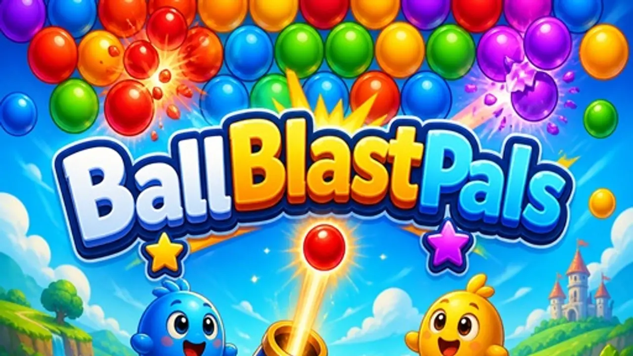 BallBlastPals gameplay screenshot