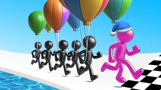 Speel Ballon Race 3D
