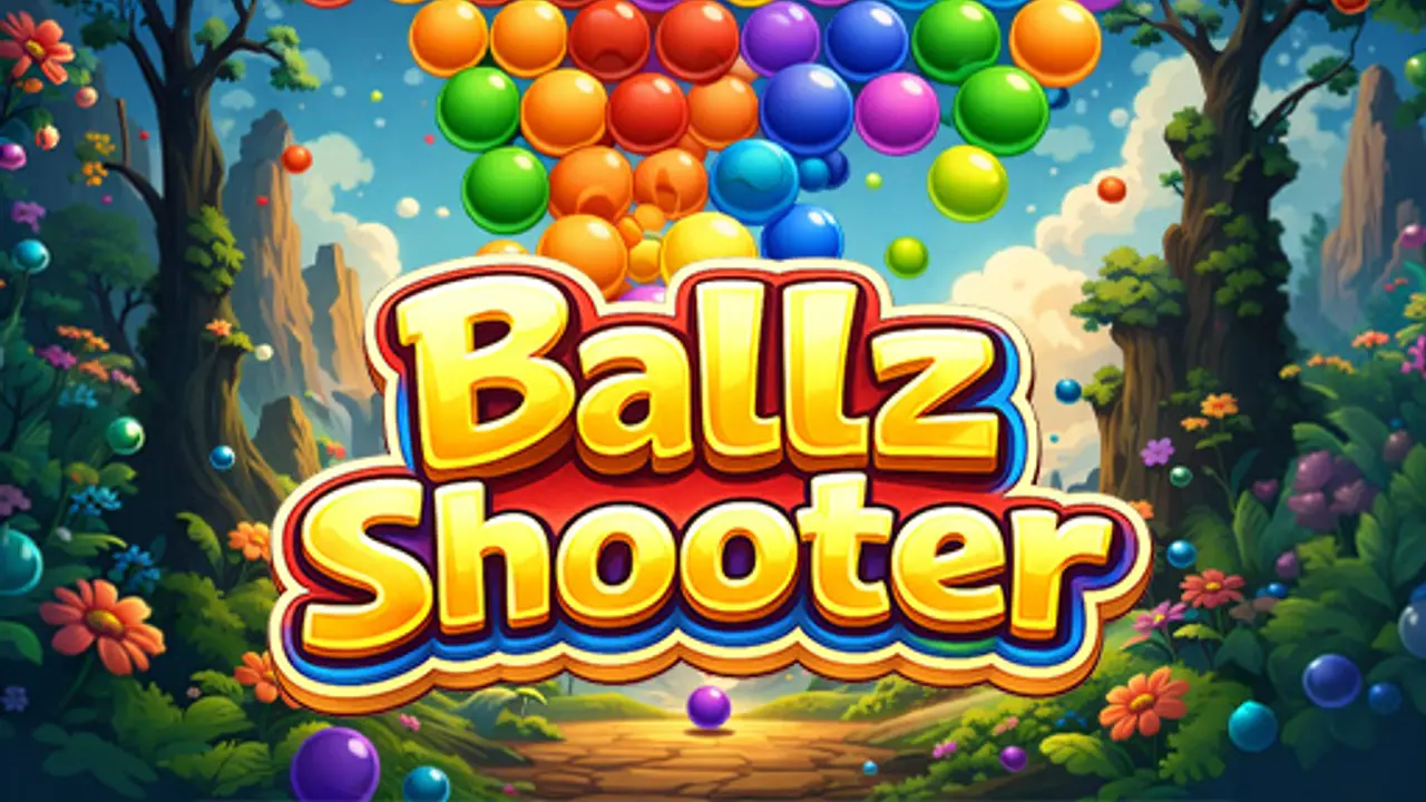 Ballz Shooter gameplay screenshot