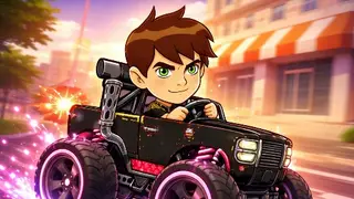 Speel Ben Car Adventure