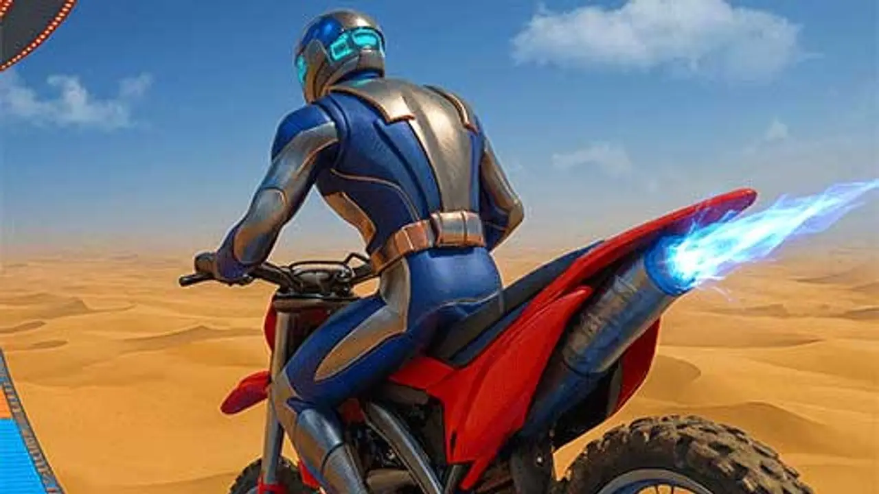 Bike Rush Xtreme gameplay screenshot