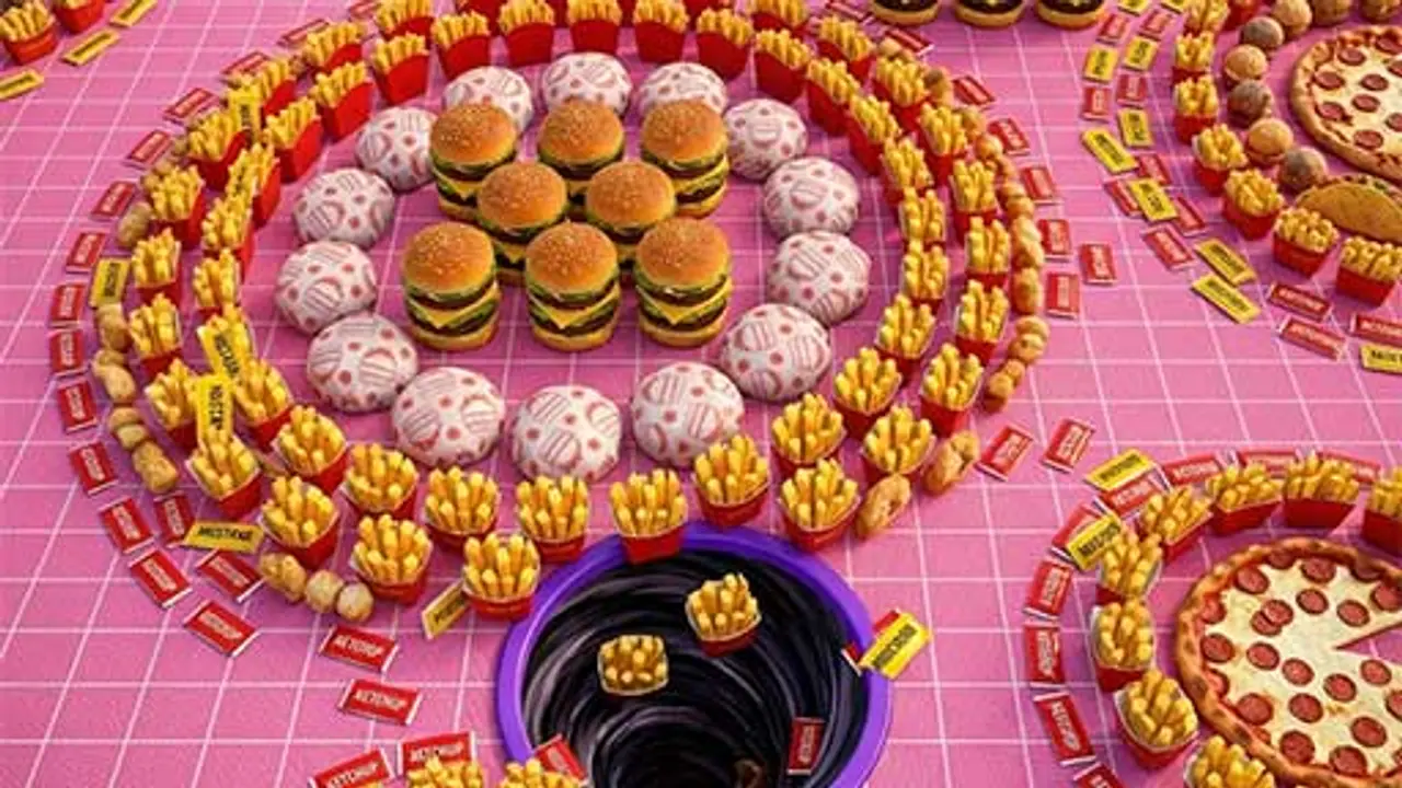 Black Hole Fill 3D gameplay screenshot
