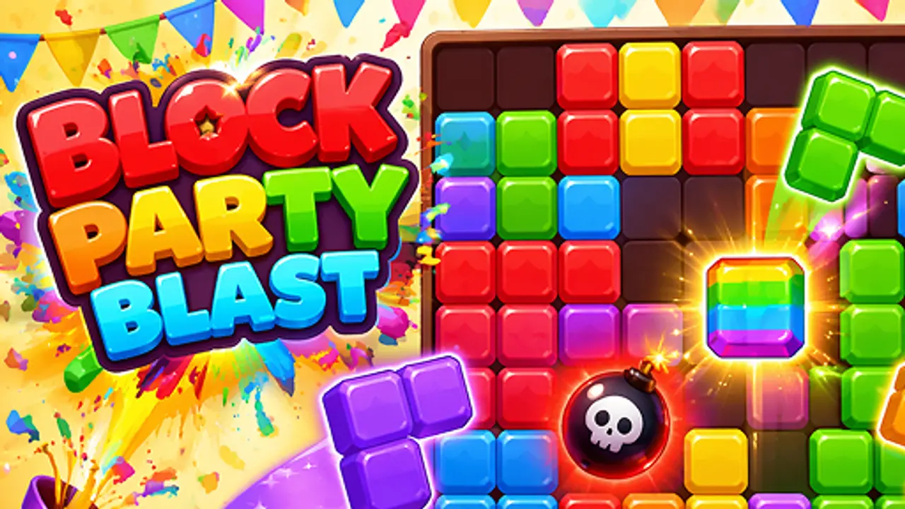 Block Party Blast gameplay screenshot