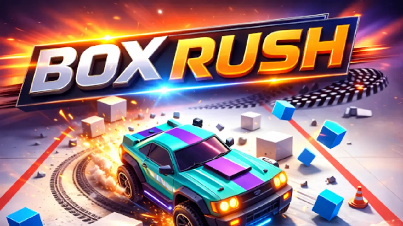Box Rush gameplay screenshot
