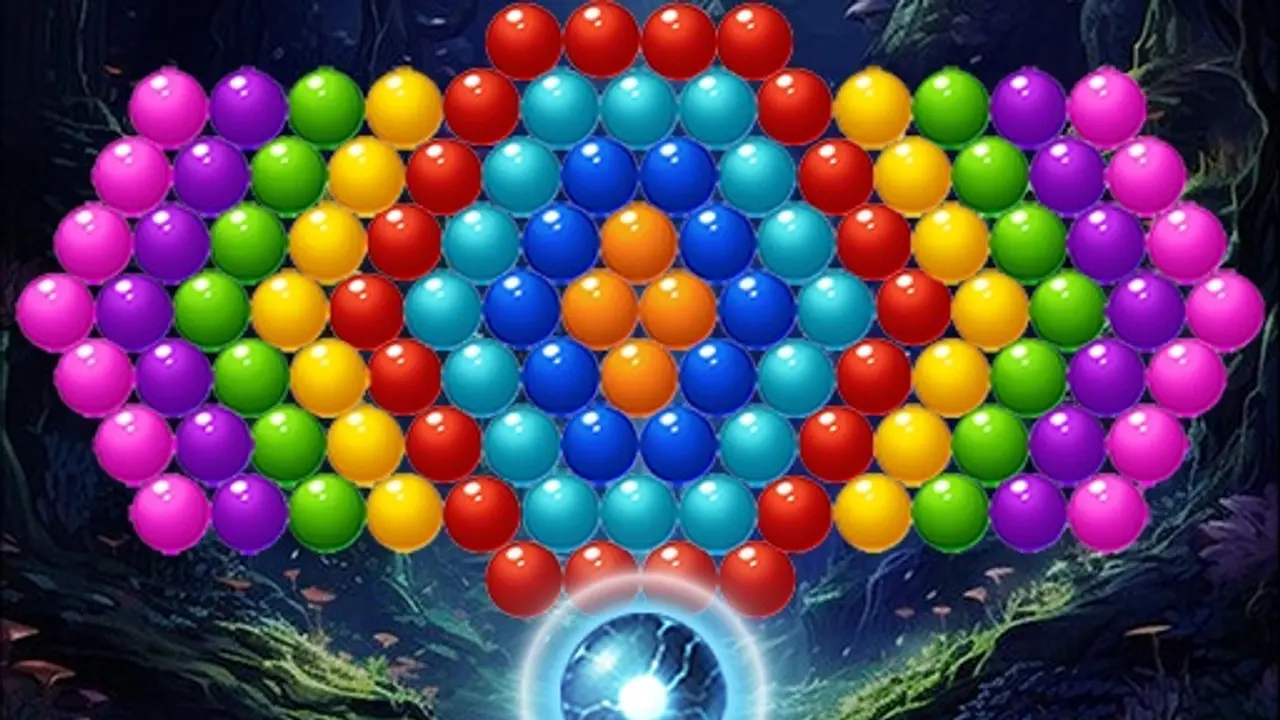 Bubble Pop Fairyland gameplay screenshot
