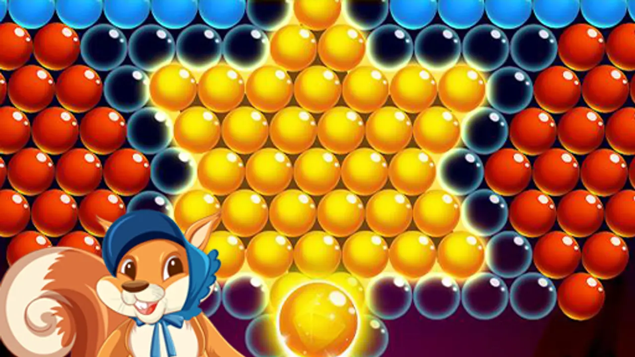 Bubble Pop Origin gameplay screenshot