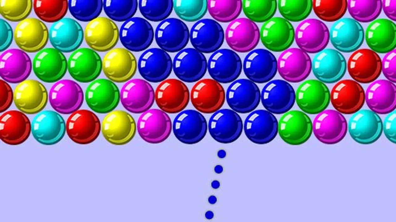 Bubble Shooter 1000 gameplay screenshot