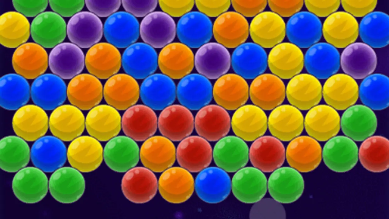 Bubble Shooter Aura gameplay screenshot