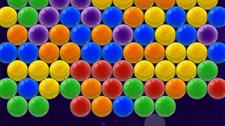 Play Bubble Shooter Aura