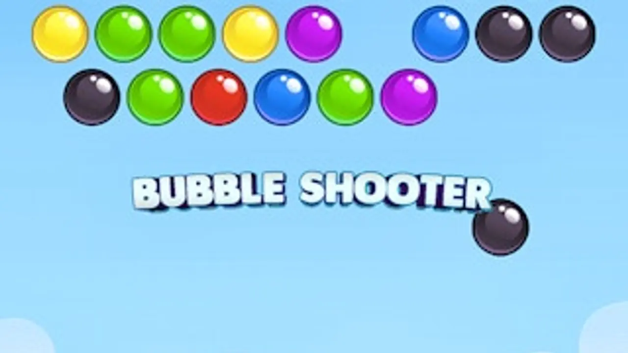 Bubble Shooter Blast Master gameplay screenshot