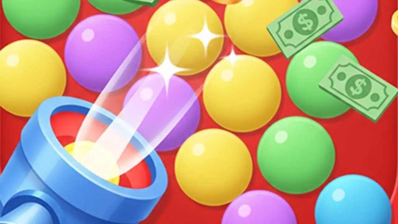 Bubble Shooter Clash Blast Online gameplay screenshot