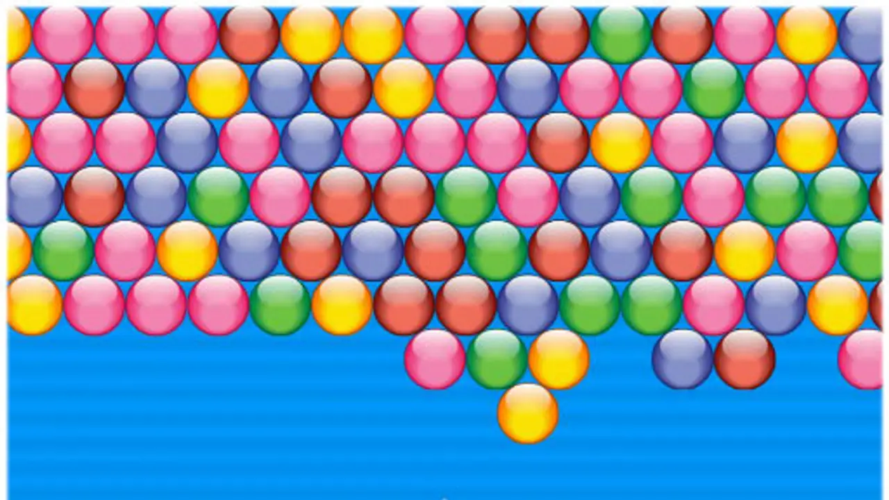 Bubble Shooter Classic Game gameplay screenshot