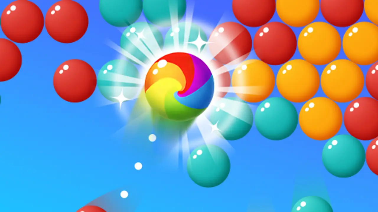 Bubble Shooter Classic Pop gameplay screenshot