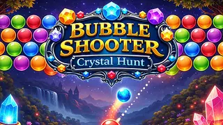 Play Bubble Shooter Crystal Hunt