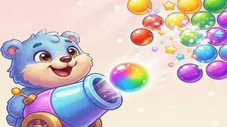 Bubble Shooter Pro 2026 spielen