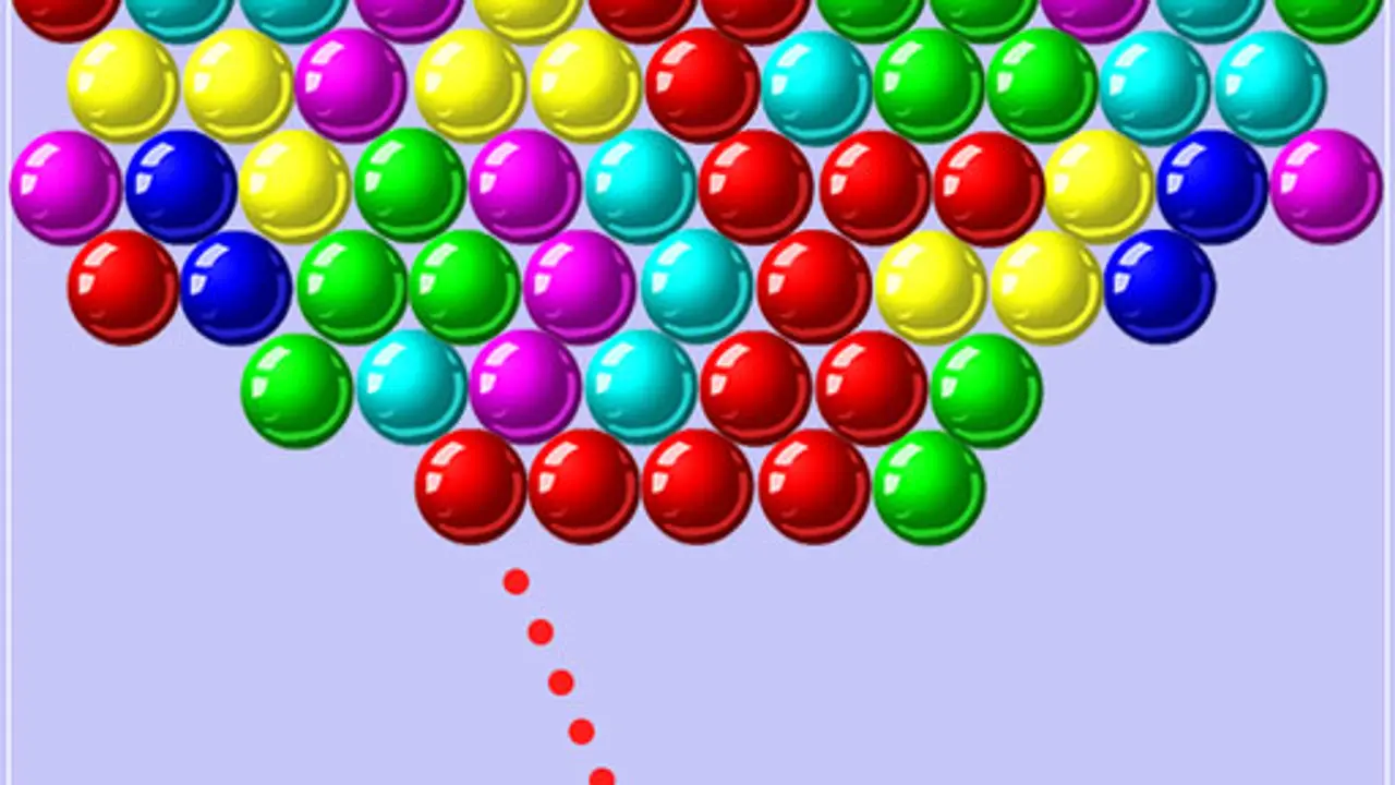 Bubble Shooter Puzzle - Puzzle gameplay screenshot