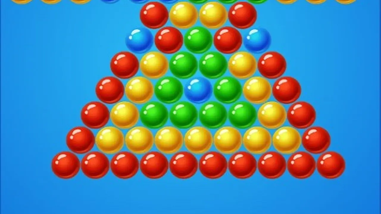Bubble Shooter Saga Online gameplay screenshot