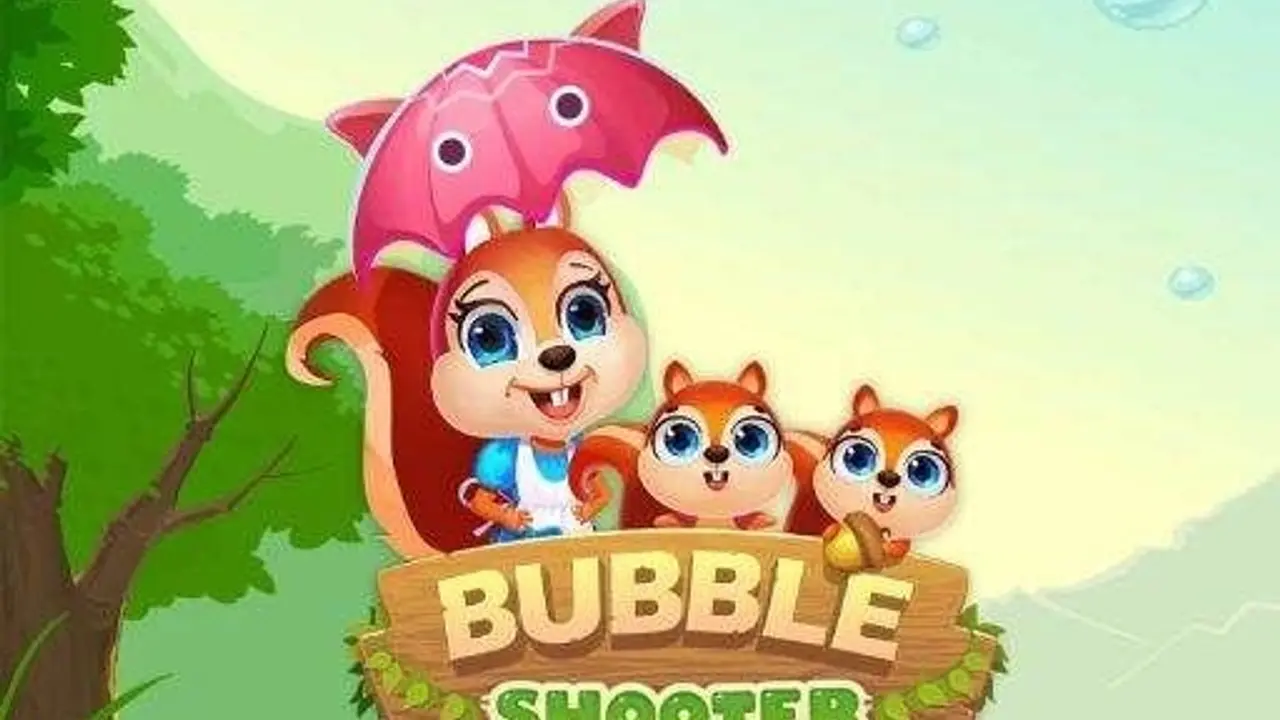 Bubble Shooter: Squirrel Rescue gameplay screenshot