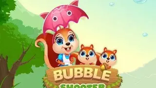 Bubble Shooter: Squirrel Rescue spielen