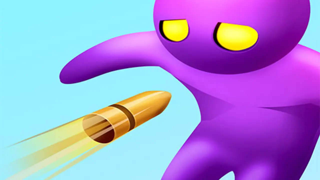 Bullet Man Master 3D gameplay screenshot