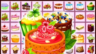 Play Cakes Mahjong Connect