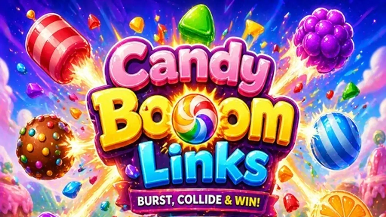 Candy Boom Links gameplay screenshot