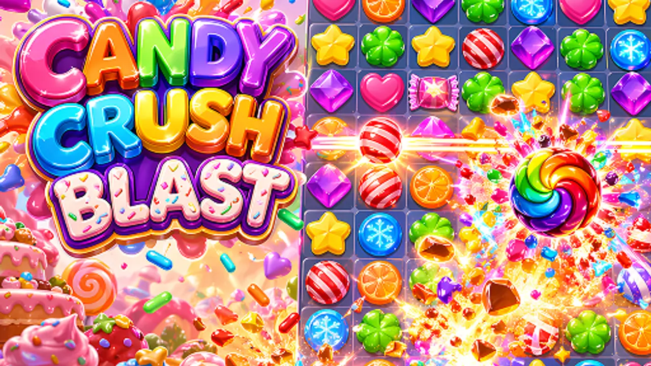 Candy Crush Blast gameplay screenshot