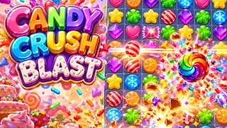 Play Candy Crush Blast