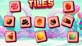 Play Candy Mahjong Tiles