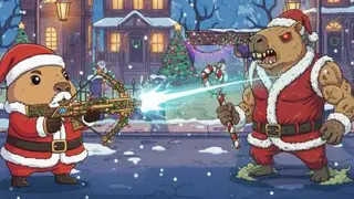 Play Capybara Winter Curse