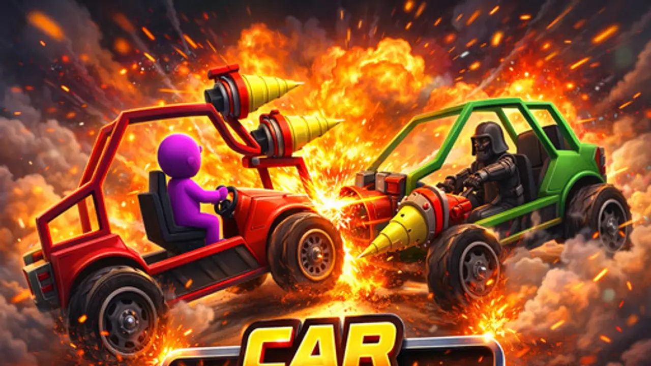 Car Battle gameplay screenshot