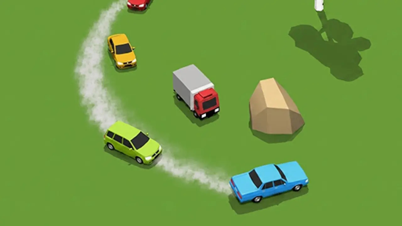 Car Chasing gameplay screenshot