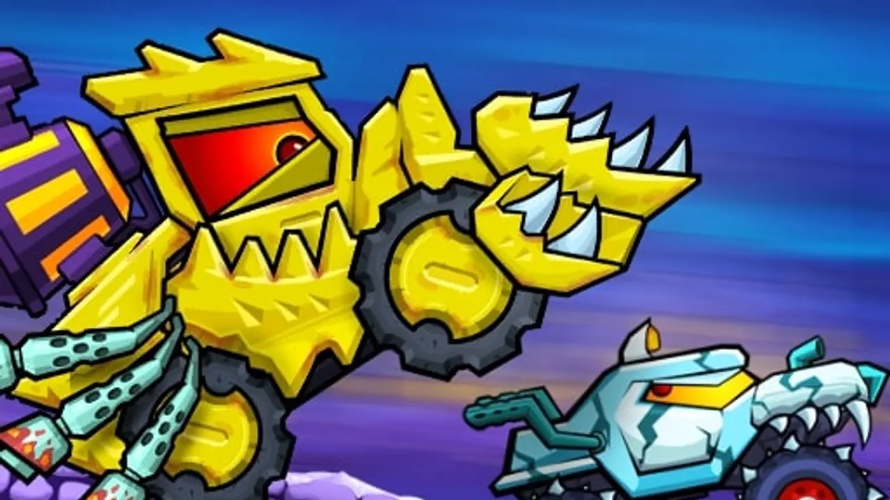 Car Eats Car: Arctic Adventure gameplay screenshot