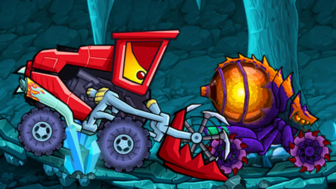 Car Eats Car: Dungeon Adventure gameplay screenshot