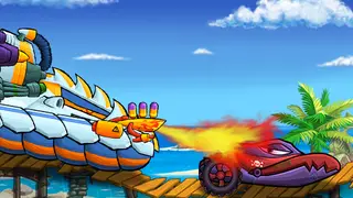 Car Eats Car: Sea Adventure spielen